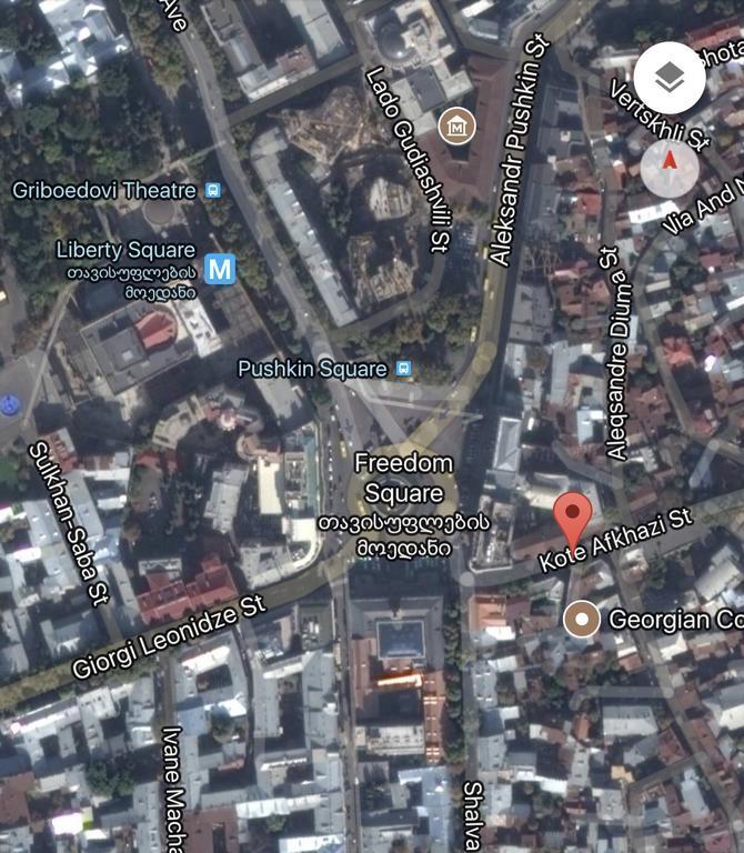 Nutsa'S Apartment In Old تبليسي المظهر الخارجي الصورة